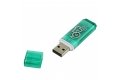 USB флешка Smartbuy Glossy, 64Gb, зеленая фото 2