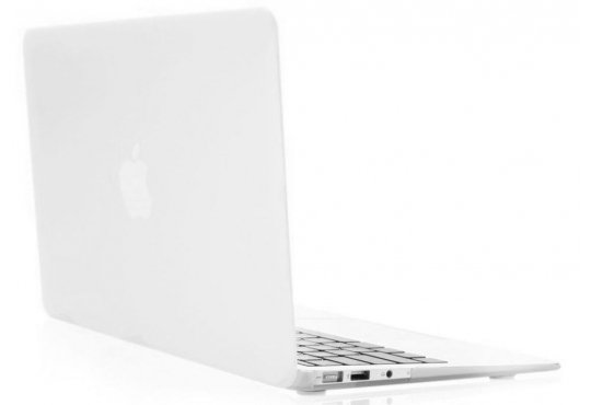 Чехол HelisTags Hardcase для Macbook Air 11.6 (2012-2018) A1465, A1370, матовый белый фото 1