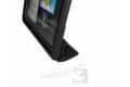 Оригинальный чехол для планшета из прочного материала Чехол Smart cover для Samsung Galaxy tab 8.9 P7300 черный