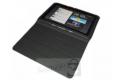 Практичный чехол для гаджета из долговечного материала Чехол Smart cover для Samsung Galaxy tab 8.9 P7300 черный