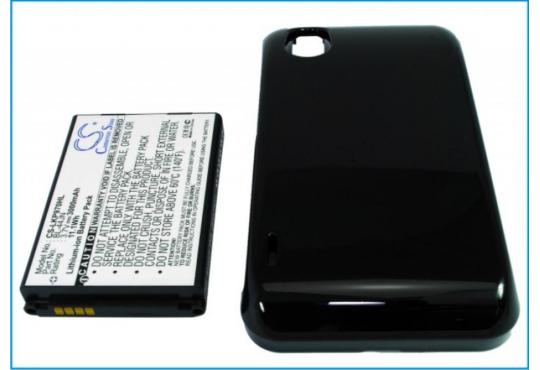 Аккумулятор повышенной емкости Cameron Sino для LG Optimus Black P970 3000mAh фото 1