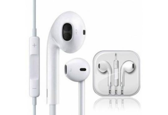 Гарнитура для Apple iPhone/iPad/iPod белая фото 1