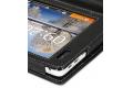 Чехол кожаный Melkco Book Type для Huawei Ideos S7 Slim черный фото 7