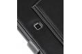 Чехол кожаный Melkco Book Type для Huawei Ideos S7 Slim черный фото 8