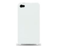 Чехол кожаный Melkco Snap для Apple Iphone 4/4S белый фото 1