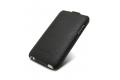 Качественный чехол для телефона из прочного материала с красивой вставкой кожаный Melkco Jacka Type для Apple Ipod Touch 3th черный