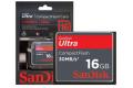 Карта памяти CompactFlash 16 Gb Sandisk Ultra 30Mb/s фото 1