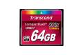 Карта памяти CompactFlash 64 Gb Transcend 800х фото 2