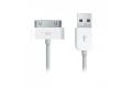 USB-кабель Axtech 30-pin для iPhone 4/4s и iPad 1/2/3 фото 1
