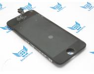 Дисплей в сборе с тачскрином для Apple iPhone 5S / 5SE (Tianma) черный фото 1