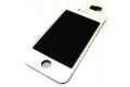 Дисплей в сборе с тачскрином для Apple iPhone 4S белый фото 1