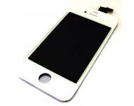 Дисплей в сборе с тачскрином для Apple iPhone 4S белый фото 1