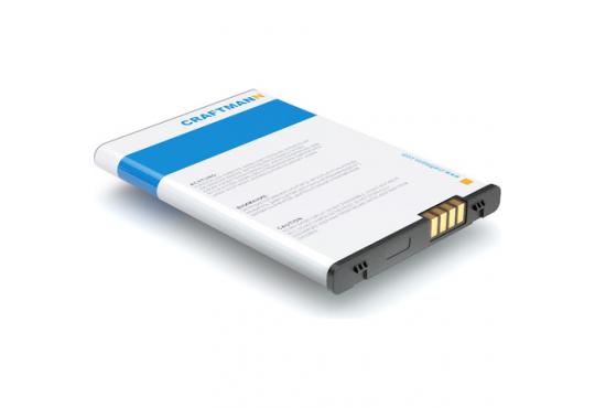 Аккумулятор Craftmann LG GT540 Li-i 1500mAh (LGIP-400N) GX300/GX500/GM750/GW620/GW800/GW820/P500/GX2 фото 1