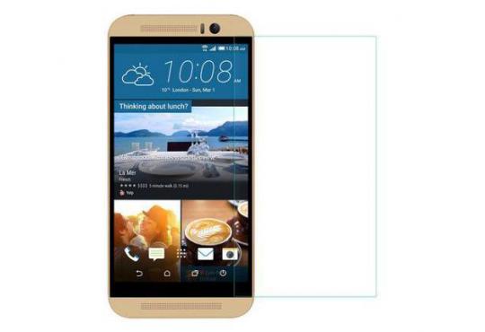 Защитное стекло Sipo 9H для HTC One M9, 0.3мм, прозрачное фото 1