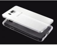 Чехол гелевый AxTech для Samsung Galaxy A7 SM-A700F прозрачный фото 1