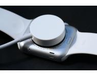 Кабель магнитный для зарядки Apple Watch USB белый фото 1