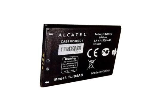Аккумулятор для Alcatel OT-995 / 993 / 993D / МегаФон SP-A10 / МТС 968 1500mAh фото 1