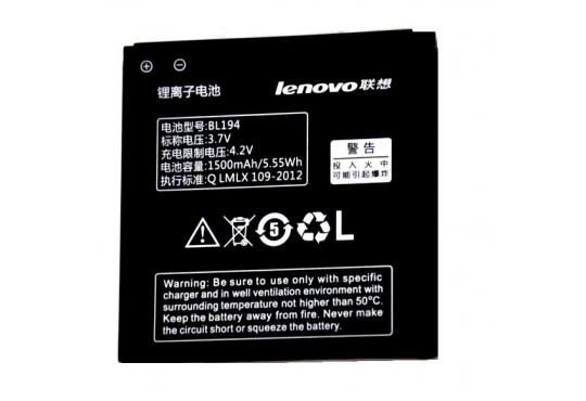 Аккумулятор BL194 для Lenovo A520 /A780 / A690/ A660 / A228T / A370 фото 1