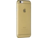 Тонкая накладка Deppa для iPhone 6 / 6s с пленкой золотая фото 1