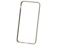 Тонкий металлический бампер Deppa для iPhone 6 / 6s золотой фото 1