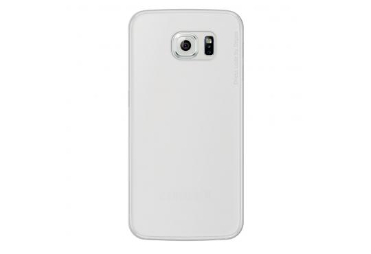 Чехол накладка Deppa Sky Case c пленкой для Samsung Galaxy S6 прозрачный фото 1
