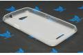 Чехол гелевый Melkco Poly Jacket для Sony Xperia E4g матовый прозрачный фото 2
