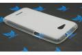 Чехол гелевый Melkco Poly Jacket для Sony Xperia E4g матовый прозрачный фото 4