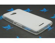 Чехол гелевый Melkco Poly Jacket для Sony Xperia E4g матовый прозрачный фото 1