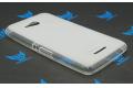 Чехол гелевый Melkco Poly Jacket для Sony Xperia E4g матовый прозрачный фото 1