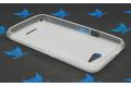 Чехол гелевый Melkco Poly Jacket для Sony Xperia E4g матовый прозрачный фото 3