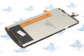 Дисплей в сборе с тачскрином для телефона Lenovo S920 черный фото 2