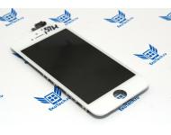 Дисплей в сборе с тачскрином для Apple iPhone 5 (Tianma) белый фото 1