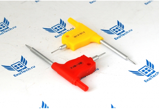 Набор отверток YX89-2 для iPhone / Nokia / Samsung 2шт. фото 1