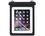Водонепроницаемый чехол для iPad Mini (планшеты до 9.2 дюйма) черный фото 1