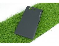 Чехол пластиковый тонкий Deppa Air Case для Sony Xperia Z4 Compact черный фото 1
