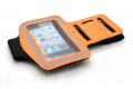 Спортивный чехол на руку ArmBand для Apple iPhone 4s оранжевый фото 1