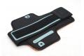 Спортивный чехол на руку ArmBand для Apple iPhone 4s оранжевый фото 2