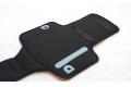 Спортивный чехол на руку ArmBand для Apple iPhone 4s оранжевый фото 3