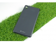 Чехол гелевый Melkco Poly Jacket Ver.2 для Sony Xperia M4 черный фото 1
