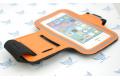 Спортивный чехол на руку ArmBand для Apple iPhone 6 / 6S оранжевый фото 1