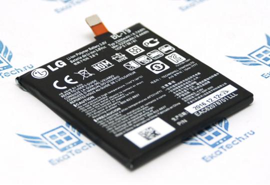 Аккумулятор BL-T9 для LG D820 / Nexus 5 / K500DS X View 2220mAh фото 1