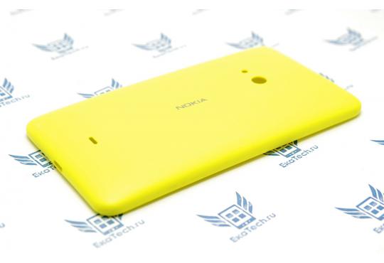 Задняя крышка Nokia Lumia 625 (RM-849) желтого цвета фото 1