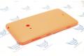 Задняя крышка Nokia Lumia 625 (RM-849) оранжевого цвета фото 3