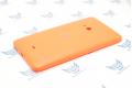 Задняя крышка Nokia Lumia 625 (RM-849) оранжевого цвета фото 4