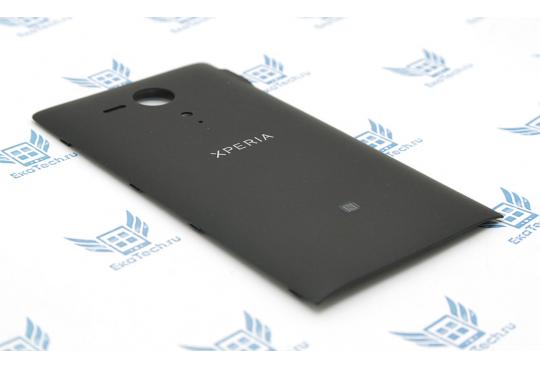 Задняя крышка oem фирменная Sony Xperia SP / M35 / C5302 черная фото 1