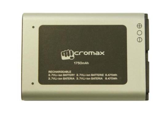 Аккумулятор для Micromax X098 1750mAh фирменный фото 1