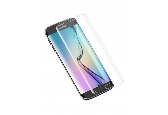 Защитное противоударное стекло Axtech 0.33мм для Samsung Galaxy S6 фото 1