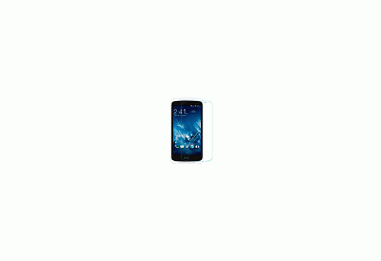 Защитное противоударное стекло Sipo 9H 0.33мм для HTC Desire 526 фото 1
