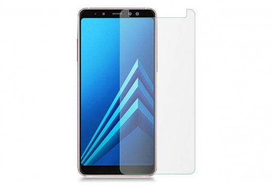 Защитное противоударное стекло Sipo 9H 0.33мм для Samsung Galaxy A8 фото 1