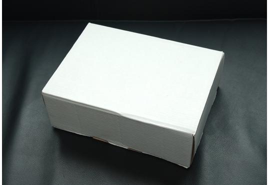Картонная коробка 210x155x75мм крафт фото 1